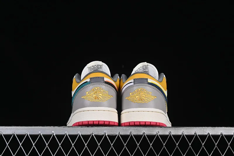 All categories Air Jordan Jordan series basketball shoes Air Jordan 1 Low G version pure original Air Jordan 1 Low AJ1 Joe 1 mandarin duck hook low-top cultural leisure sports sneakers HV4511-133